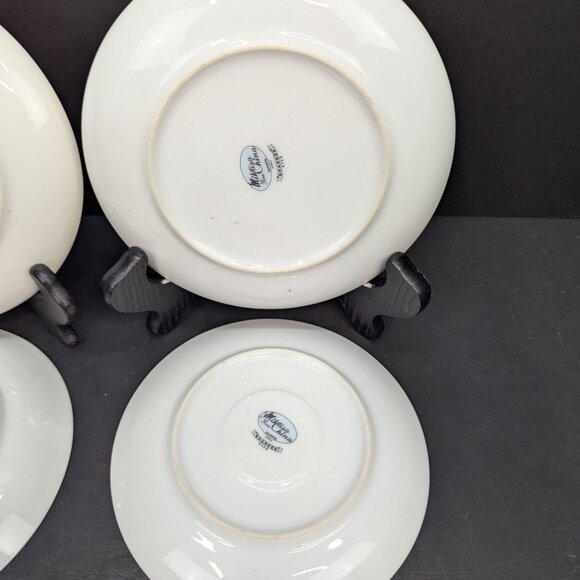 Mikasa Fine China Shannon 6149 Replacement Pieces 2 Bread Plate 3 Saucer - Picture 9 of 11